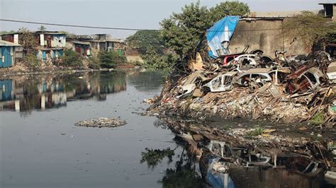 Battle For Bmc After 267 State Of Mithi River Still Remains Abysmal