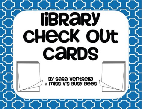 Miss Vs Busy Bees Teacher Product Tuesday Library