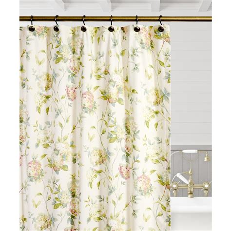 Ellis Curtain Abigail 72 In Multi Floral Shower Curtain 730462127082