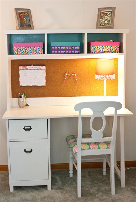 All the bedroom design ideas you'll ever need. Ana White | Back to school desk - DIY Projects