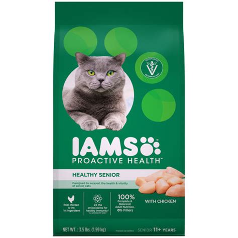 The best dry cat food will keep your kitty healthy from top to tail, with blends to suit every age and best budget dry cat food: IAMS Proactive Health Senior Dry Cat Food with Chicken ...