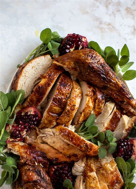 The Best Grilled Turkey Recipe Recipe Cart