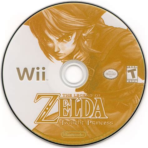 The Legend Of Zelda Twilight Princess 2006 Wii Box Cover Art Mobygames