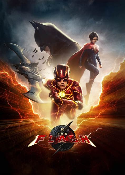 informasi tentang the flash 2023 movie posters layarkaca21