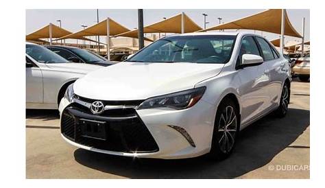 Toyota Camry XSE for sale: AED 74,000. White, 2016
