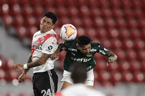 Palmeiras Venció Por 3 0 A River Plate Por La Copa Libertadores