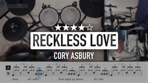 Reckless Love 끝없는 예수의 사랑 Cory Asbury ★★★★ Drum Cover Youtube
