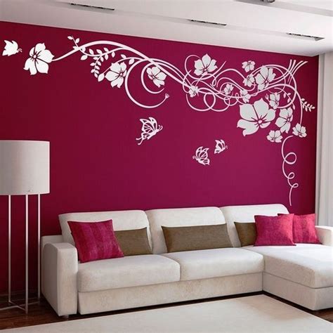 Black And Red Wall Painting Ideas Arthatravel Com