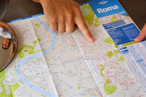 Mapa De Roma Con Planos En Detalle Para Tu Viaje