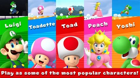 Super Mario Run Find Your Favorite Popular Games On ！