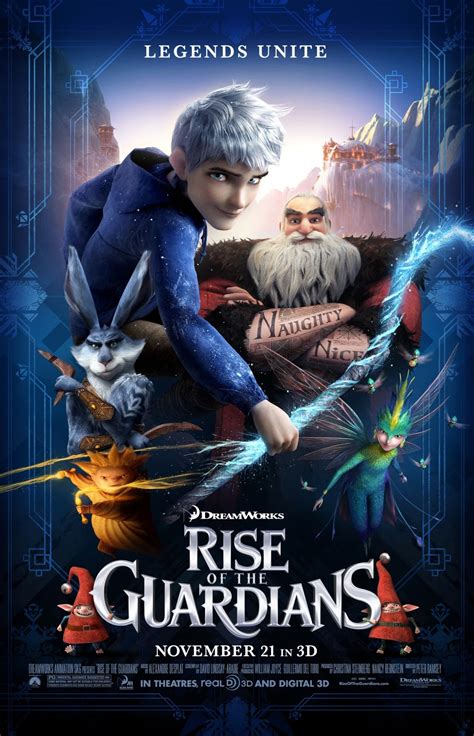 A subreddit for posting and discussing articles and posts from the guardian newspaper. Mendelson's Memos: Review: Rise of the Guardians (2012) is ...
