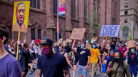 NYC George Floyd Protests Continue For Th Straight Day