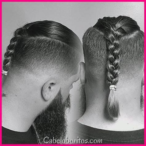 Protege tu pelo del calor con los nuevos productos de ghd. Fantástico 56 Taper Fade Haircuts à margem de estilos | Penteados vikings, Cabelo medieval ...