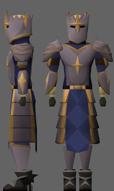 Justiciar Armor B Skirt With One More Layer Of Plates R2007scape