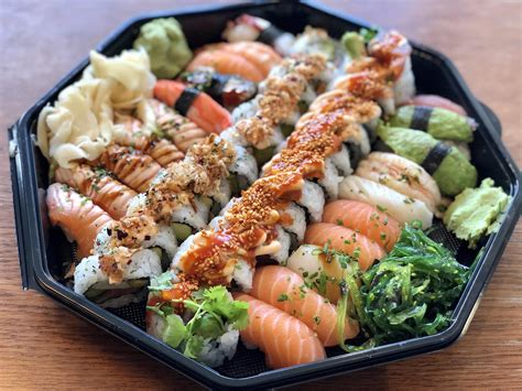 Sunday Sushi Dinner Rsushi