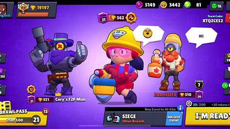 Somos un grupos de admins que publica memes, noticias ,videos bienvenidos brawlers! Play Brawl stars with Coach Cory - YouTube