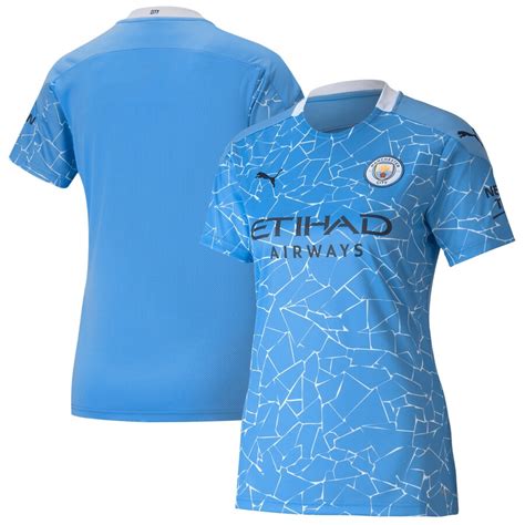 Manchester City Home Shirt 2020 21 Womens