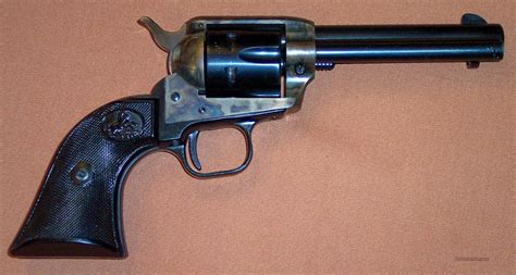 Colt Peacemaker Revolver 22 Lr Rock Island Auction