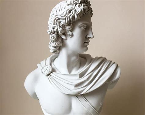 Venus Bust Sculpture Greek Statue Of Aphrodite With The Apple By Thorvaldsen Female