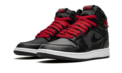 Air Jordan 1 Retro High Og Bg “black Gym Red” 575441 060