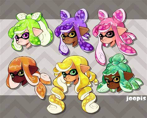 All Splatoon 3 Hairstyles Alternate Inkling Hairstyles Splatoon