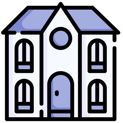Mansion Free Buildings Icons