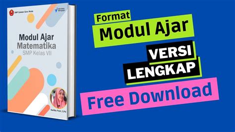 Langkah Langkah Menyusun Modul Ajar Perangkat Ajar Kurikulum Merdeka