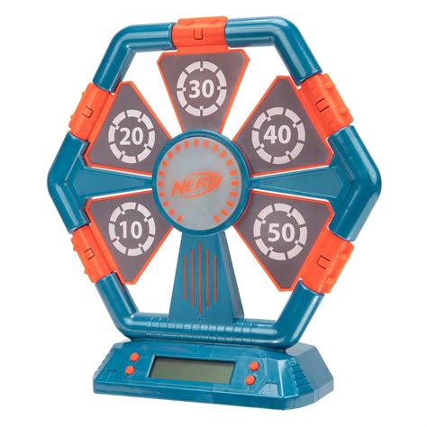 Nerf Digital Flip Target Blaster Time