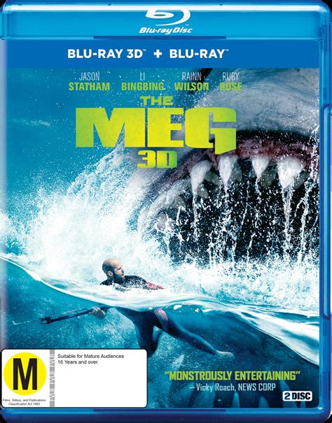 The Meg 3d Poster