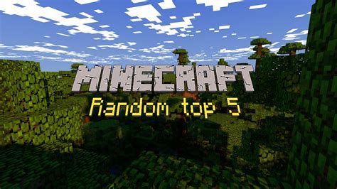 Minecraft Random Top 5 Best Friendly Creatures Mobs Youtube