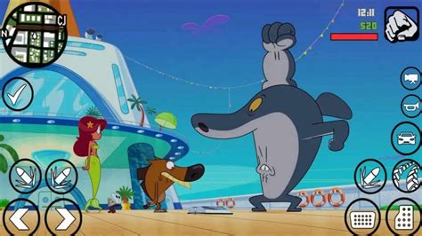 Zig And Sharko Sea Fighting Adventure And Run Gameplay 2022 Youtube