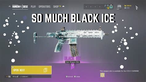 Most Black Ice In One Alpha Pack Opening Ever Rainbow Six Siege
