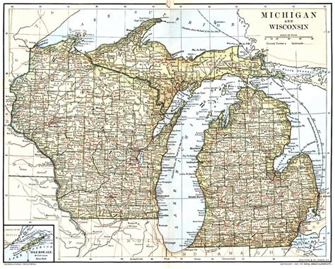 Wisconsin Digital Map Library