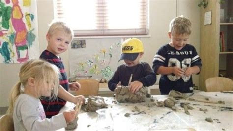 Playing With Clay For Toddlers Kids Events Toddler Quiet Activities