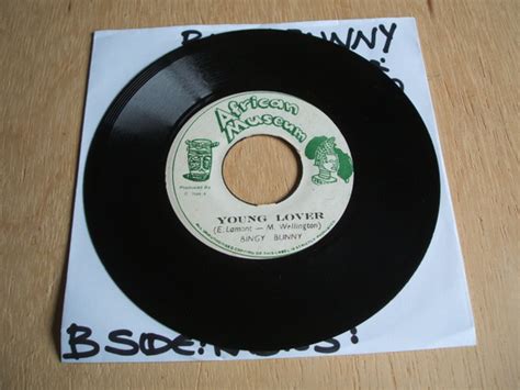 Bingy Bunny Young Lover Green Print Vinyl Discogs
