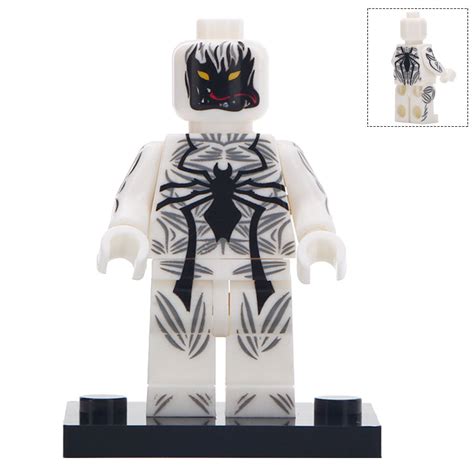 Anti Venom Custom Marvel Superhero Minifigure Minifigure Bricks