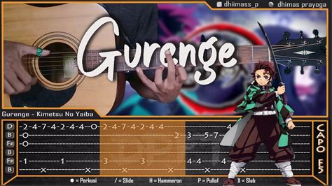 Gurenge Lisa Demon Slayer Kimetsu No Yaiba Op Cover Fingerstyle