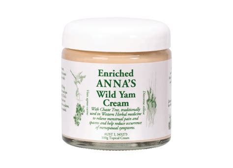 Annas Wild Yam Cream Hormonal Balance