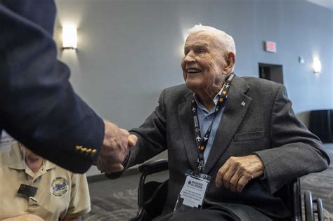 Wwii Vet Last Surviving Triple Ace Vividly Recalls Dogfights