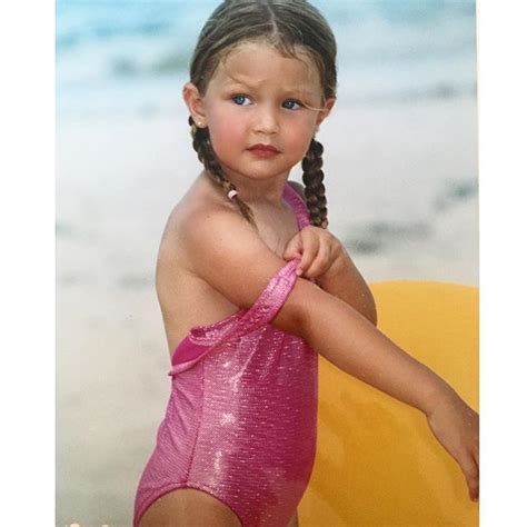 This Baby Photo Of Gigi Hadid Proves She Was Born To Be A Model Young
