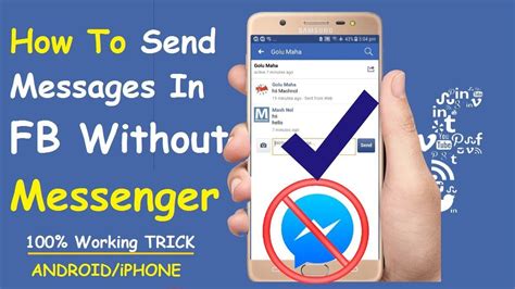 How To Send Facebook Messages Without Using Messenger All From Scratch ️