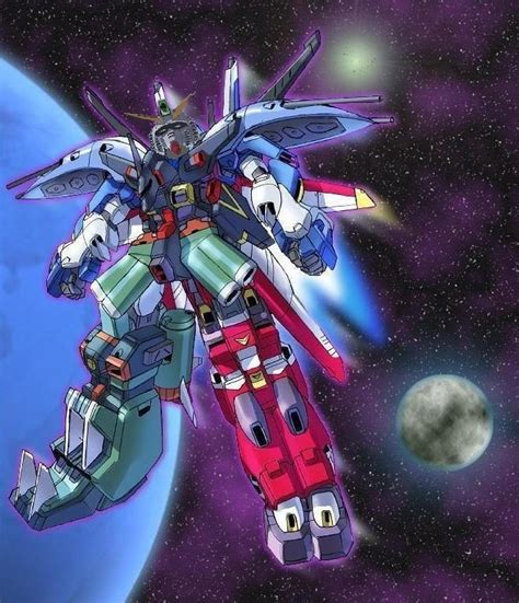 Combiner Gundam Complete By Megagundam7778 On Deviantart