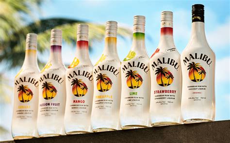 Pernod Ricard Unveils New Can And Bottle Designs For Malibu Foodbev Media