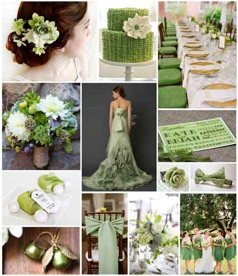 Wedding Stuff Ideas: Sage Green Wedding Accents
