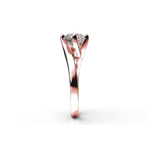 Sheetal Diamonds Round Solitaire Diamond Wedding Ring Size Sizeable