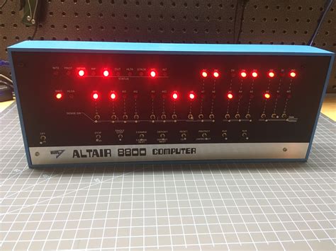 Going Retro With An Altair 8800 Emulator Introducing The Altair Duino