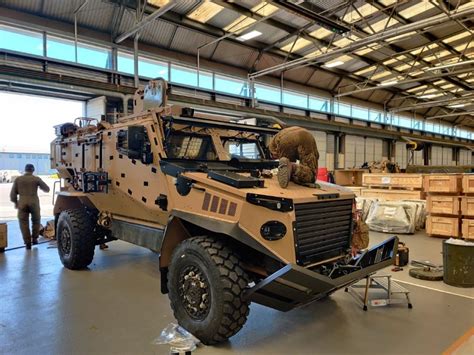 British Army 3 Para Upgrades Its Foxhound Armoured Vehicles Militaryleak