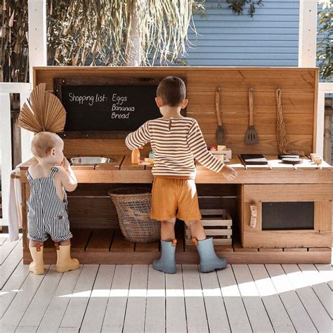 Mud kitchens provide hours of creative unstructured play, with valuable opportunities to explore outdoor kitchen3 20 mud kitchen ideas in mini decoration 2 with outdoor kitchen mud kitchen inspiration best of. 174cm Hardwood Mud Kitchen 1 | Mud kitchen, Kids cubby ...