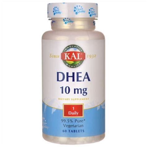 kal dhea 10 mg 60 tabs 10 mg 60 tabs king soopers