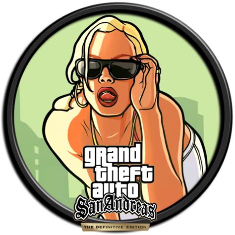 Gta San Andreas Definitive Edition Desktop Icon By Jolu42 On Deviantart